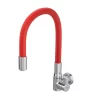 Torneira De Parede Hydramotion Bica Flexível Vermelho Hydra