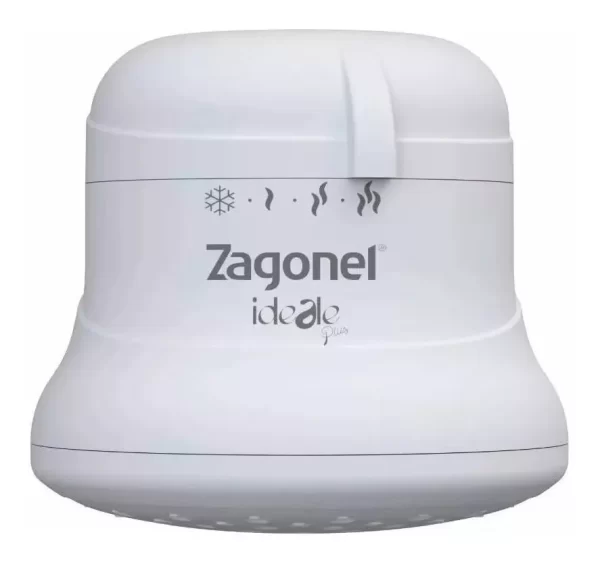 DUCHA IDEALE PLUS 4T 220v 6.800W BRANCO ZAGONEL