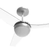 Jogo de Hélices 3 Pás Ventilador de Teto Jet Cristal Aliseu - Image 2