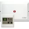AQUECEDOR ELÉTRICO CENTRAL DIGITAL BRANCO 220V 10.560W KDT - 2028