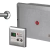 AQUECEDOR ELÉTRICO CENTRAL DIGITAL PRATA 220V 10.560W KDT - 2025 - Image 2