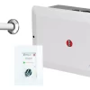 AQUECEDOR ELÉTRICO CENTRAL ELETRONICO BRANCO 220V 10.560W KDT – 2136 - Image 2