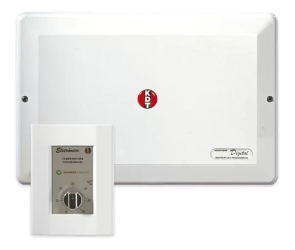 AQUECEDOR ELÉTRICO CENTRAL ELETRONICO BRANCO 220V 10.560W KDT – 2136
