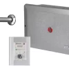 AQUECEDOR ELÉTRICO CENTRAL ELETRONICO PRATA 220V 10.560W KDT - 2137 - Image 2