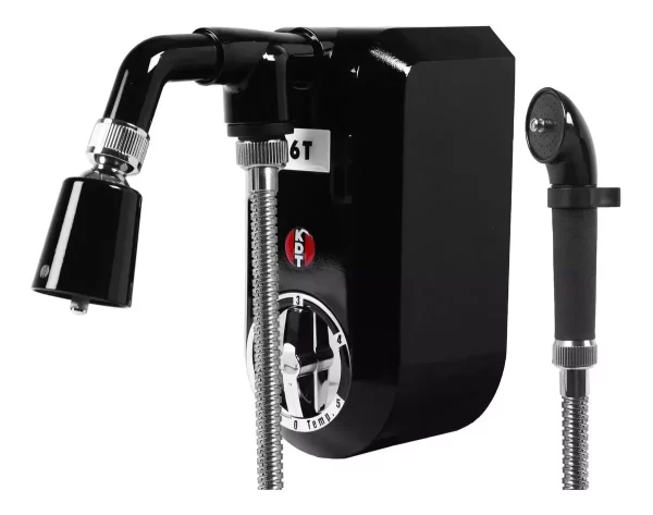 DUCHA 6T COM DESVIADOR BLACK 220V 8800W KDT - 2828