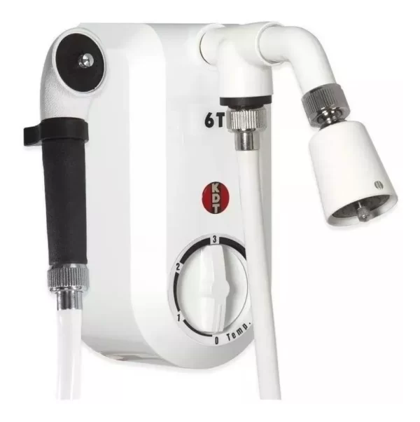 DUCHA 6T COM DESVIADOR BRANCO 220V 8800W KDT - 2818