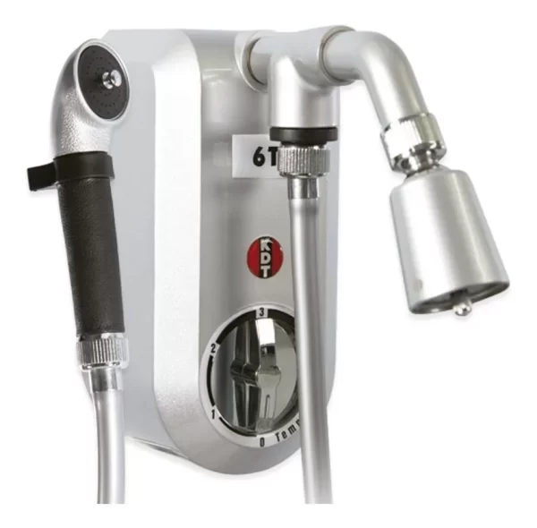 DUCHA 6T COM DESVIADOR PRATA 220V 8800W KDT - 2822