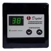 DUCHA DIGITAL C/DESVIADOR BLACK 220V 8800W KDT 2830 - Image 3