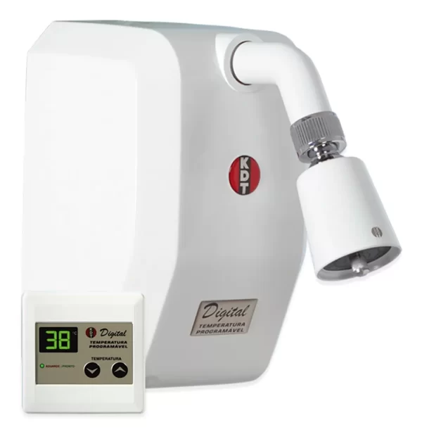 DUCHA DIGITAL BRANCO 220V 8800W KDT 2281