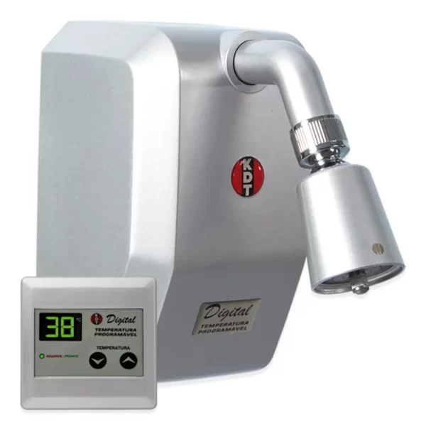 DUCHA DIGITAL PRATA 220V 8800W KDT 2277
