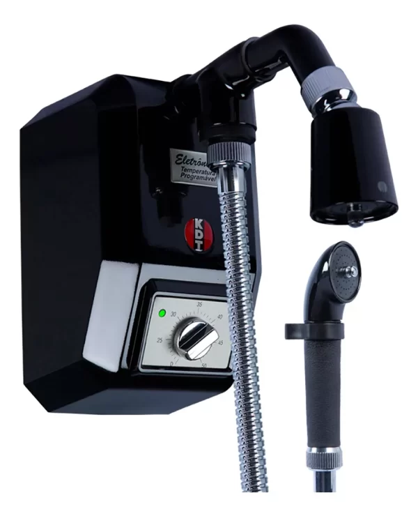 DUCHA ELETRONICA COM DESVIADOR BLACK 220V 8800W KDT 2831