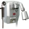 DUCHA ELETRONICA COM DESVIADOR PRATA 220V 8800W KDT 2133