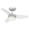 Jogo Hélice 3 Pás P/ Ventilador De Teto Nano Acrílico Aliseu - Image 3