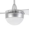 Jogo Hélice 3 Pás P/ Ventilador De Teto Nano Acrílico Aliseu - Image 4