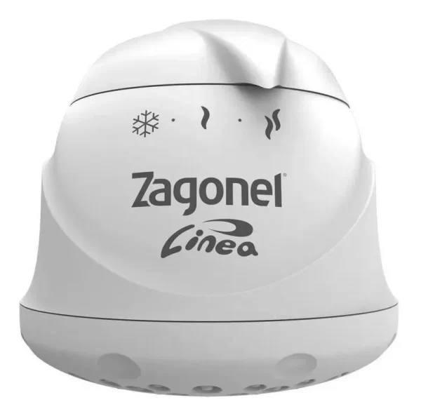 DUCHA LINEA 3 TEMPERATURA 127V 5.000W BRANCO ZAGONEL