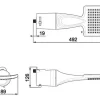 DUCHA LOREN SHOWER MULTEMPERATURA 220v 7.500w BR LORENZETTI - Image 6