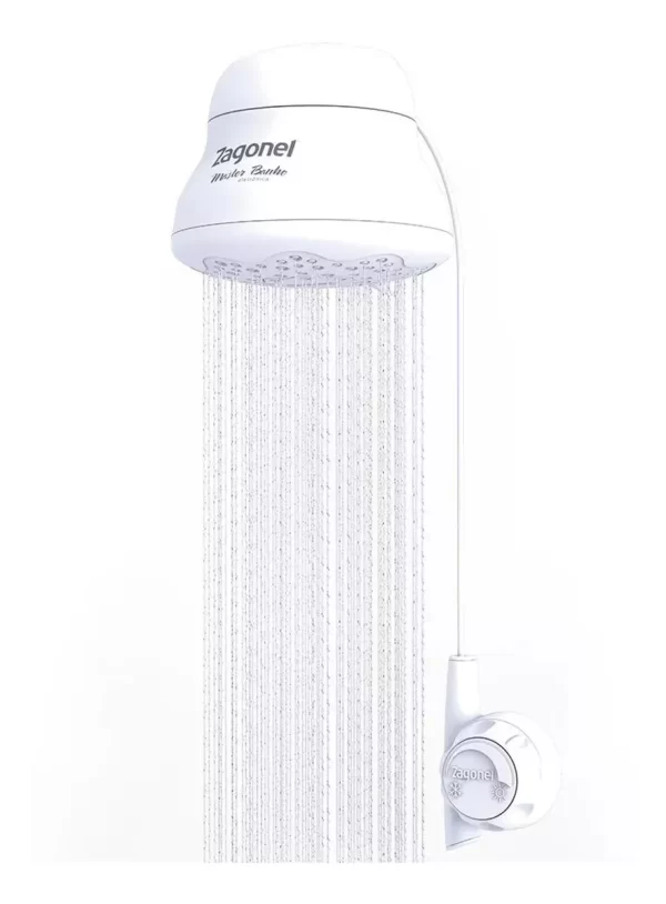 DUCHA MASTER BANHO ELETRONICA 220V 7.500W BRANCO ZAGONEL - Image 3