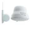 DUCHA MASTER BANHO ELETRONICA 220V 7.500W BRANCO ZAGONEL - Image 4