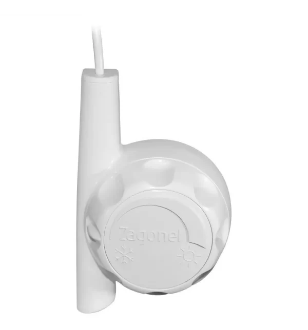 DUCHA MASTER BANHO ELETRONICA 220V 7.500W BRANCO ZAGONEL - Image 2