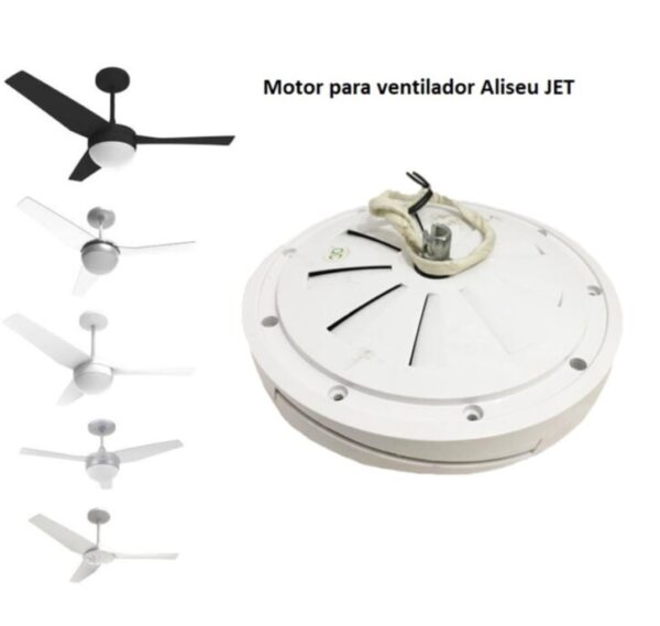 Motor para Ventilador de Teto Aliseu Inspire Nano 127v 140w SA-40 - Image 3