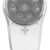 Ducha Digital OPTIMA MUSIC TURBO Hydra 110v 7700w Branca - Image 2