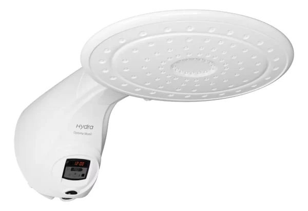 Ducha Digital OPTIMA MUSIC TURBO 220v 7700w Branca - Image 3
