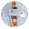 Painel de LED 110-265V Redondo 120MM 18w 6500k - Image 4