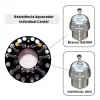 Resistência Aquecedor Individual Cardal 5200w/220v RE 070 - Image 3