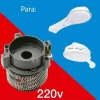 RESISTENCIA DUCHA EVIDENCE E TORNEIRA ELEGANCE 220V 6800W 3341 - Image 2