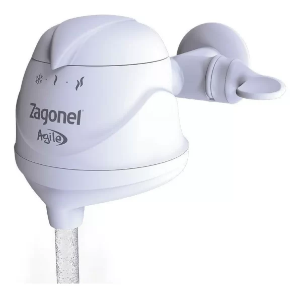 TORNEIRA AGILE 3 TEMPERATURA 127V 4.500W BRANCO ZAGONEL