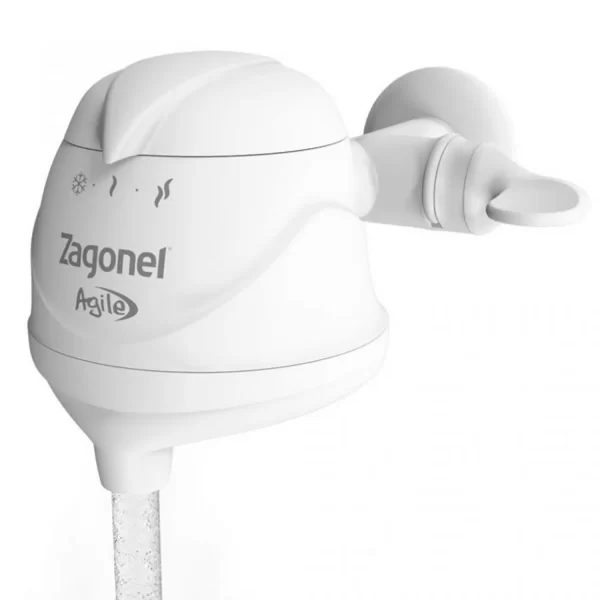 TORNEIRA AGILE 3 TEMPERATURA 220V 4.500W BRANCA ZAGONEL