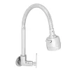 Torneira Gourmet Bica Móvel CR de Parede