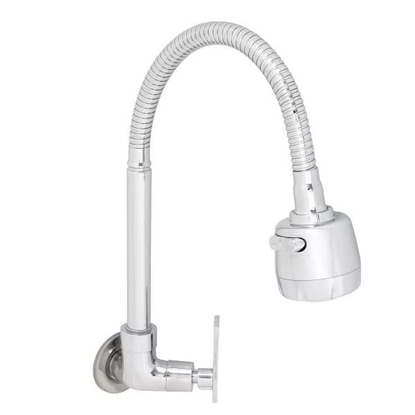 Torneira Gourmet Bica Móvel CR de Parede
