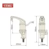 TORNEIRA ELETRICA 4T ELEGANCE BRANCA 220V 5.400W BANCADA FAME 3988 - Image 2