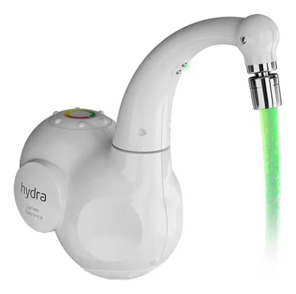 Torneira Eletrônica LUMEN 220v 5500w  Branca  Parede