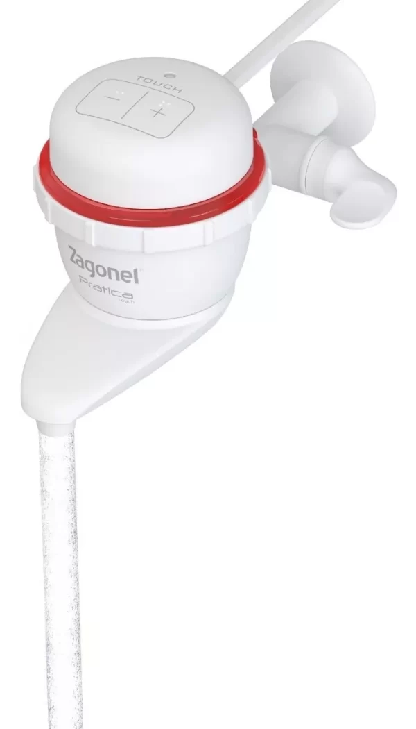 TORNEIRA PRATICA TOUCH ELETRONICA 127V 5.500W BRANCA ZAGONEL