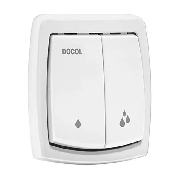 Acabamento Para Válvula De Descarga Box Gelo Polar Docol