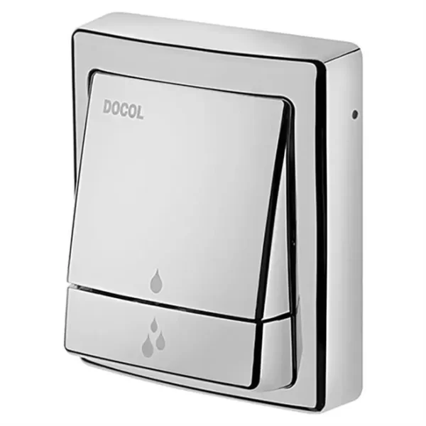 Acabamento Para Válvula De Descarga Square Chrome CR Docol