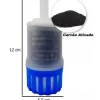 Vela para Copo de Filtro - Plástico e Carvão ativado - Markemis - Image 2