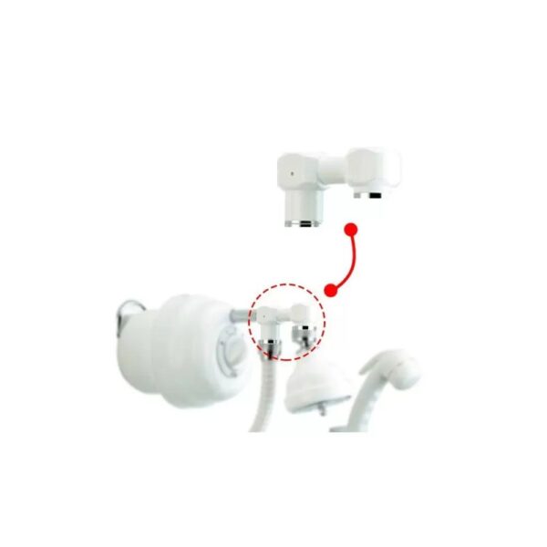 Desviador Compensador Para Ducha Elétrica Cardal Branco PR518