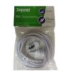 KIT CHUVEIRINHO C/MANGUEIRA 2M DUCHA MATIZADO BRANCO ZAGONEL