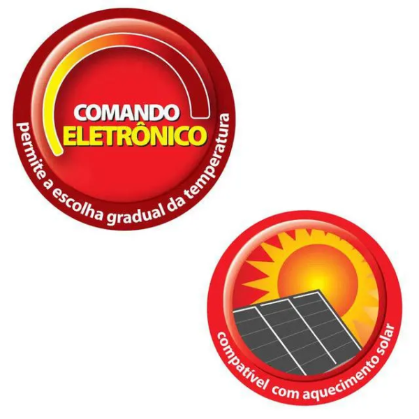 Ducha Lorenzetti Acqua Storm Ultra 220v 7800w Preto Mod.7510060 - Image 3