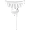 DUCHA LOREN SHOWER ELETRÔNICO 220v 7.500w BR LORENZETTI - Image 3
