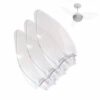 Jogo Hélice 3 Pás P/ventilador Teto Aliseu Smart Inspire Transparente - Image 2