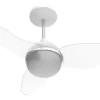 Jogo Hélice 3 Pás P/ventilador Teto Aliseu Smart Inspire Transparente - Image 3