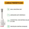TORNEIRA PRIMA ELETRONICA 127V 5.500W BRANCO ZAGONEL - Image 4