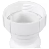 Sifão Sanfonado Extensivo Universal Branco - Luconi Plásticos - Image 3