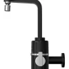 Torneira Multitemperatura SLIM 4T 220v 5500w Preta Parede - Image 4
