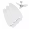 Jogo Hélice 3 Pás P/ventilador Teto Aliseu Smart Inspire Branco - Image 2