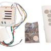 Controle Remoto Para Ventilador Teto IC55 Aliseu 220v